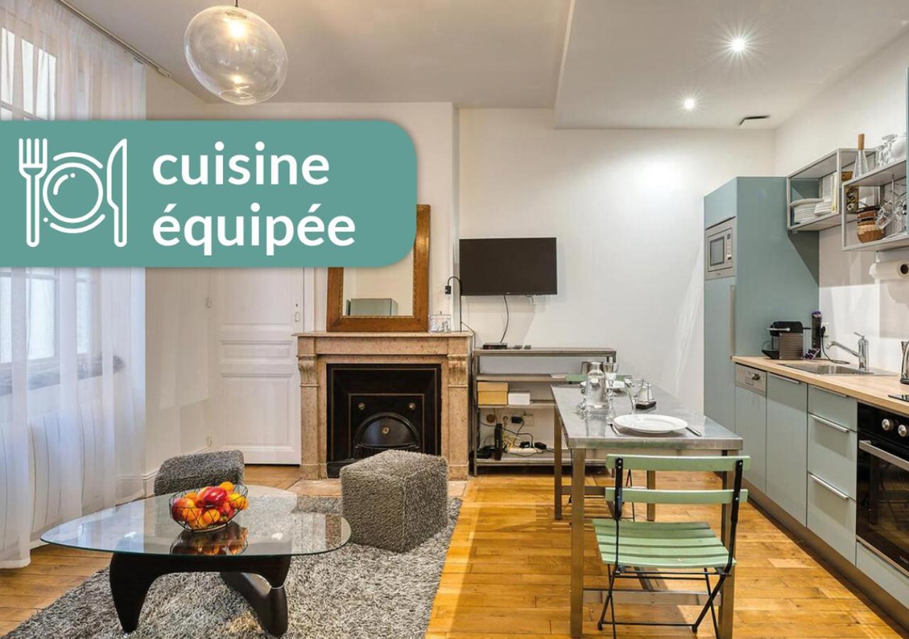 Cosy Appartement Lyon Valmy - Parking Экстерьер фото