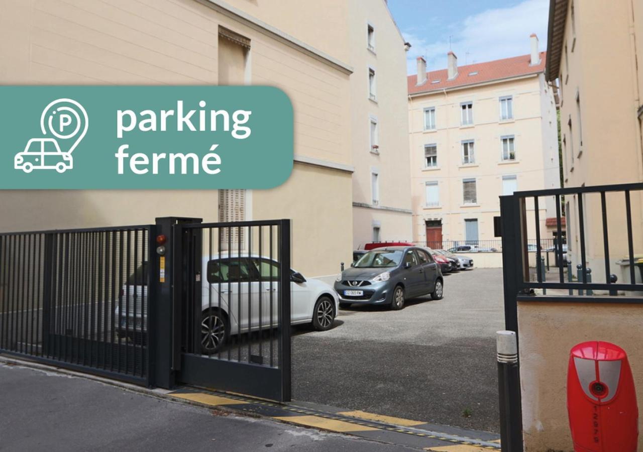 Cosy Appartement Lyon Valmy - Parking Экстерьер фото