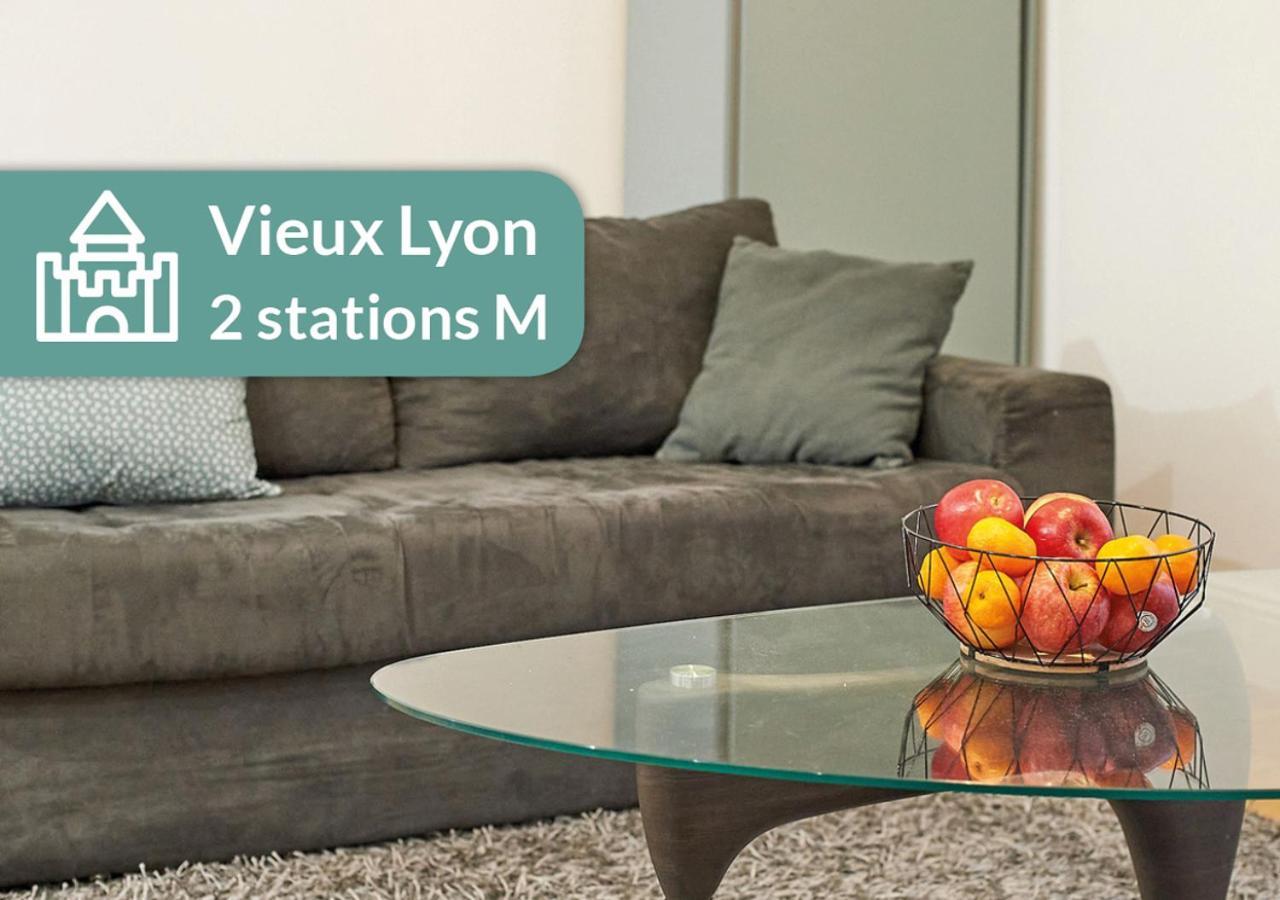 Cosy Appartement Lyon Valmy - Parking Экстерьер фото