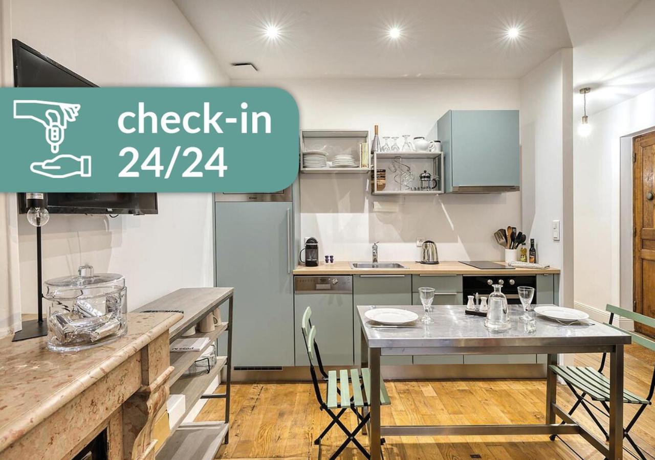 Cosy Appartement Lyon Valmy - Parking Экстерьер фото