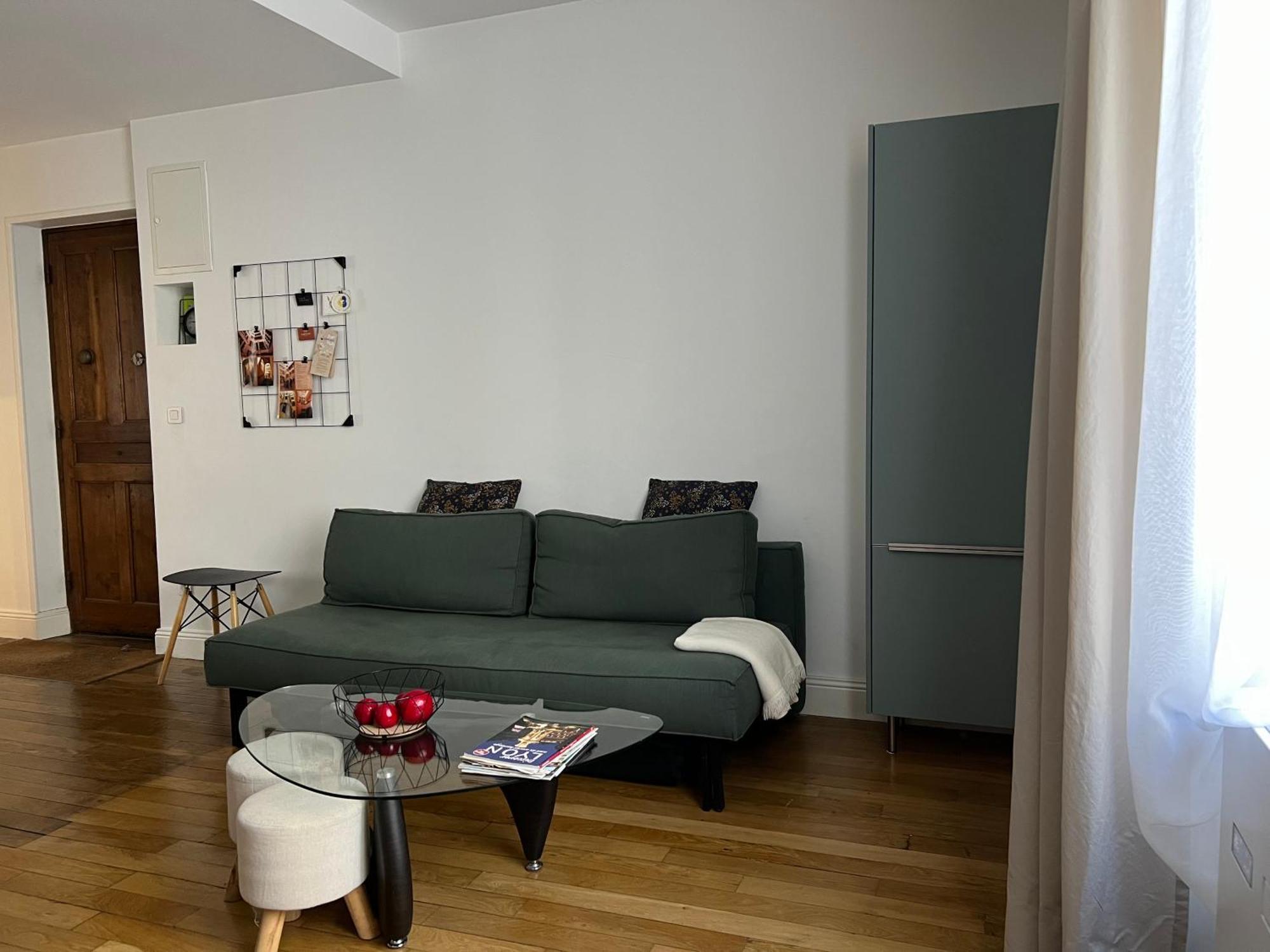 Cosy Appartement Lyon Valmy - Parking Экстерьер фото